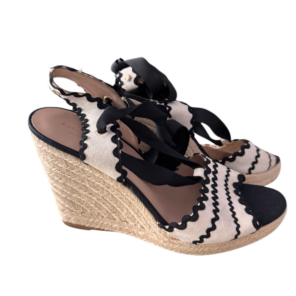 Kate Spade Javelina Wedges Sandals Size 11